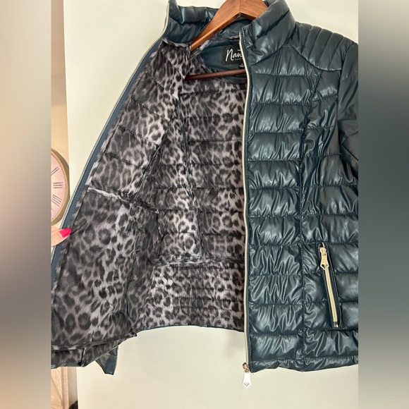Nanette Lepore Women’s Puffer Jacket ~ size Small - Picture 11 of 13